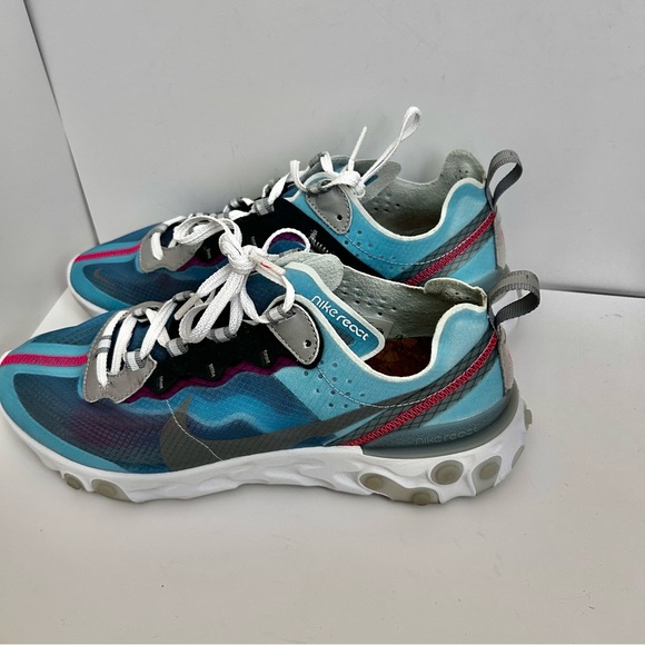 Nike React Element 87 Royal Tint Sneakers - Picture 3 of 10